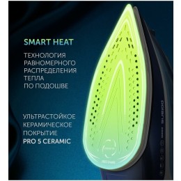 Утюг POLARIS PIR 2444K Cord[LESS] 2400Вт синий/белый